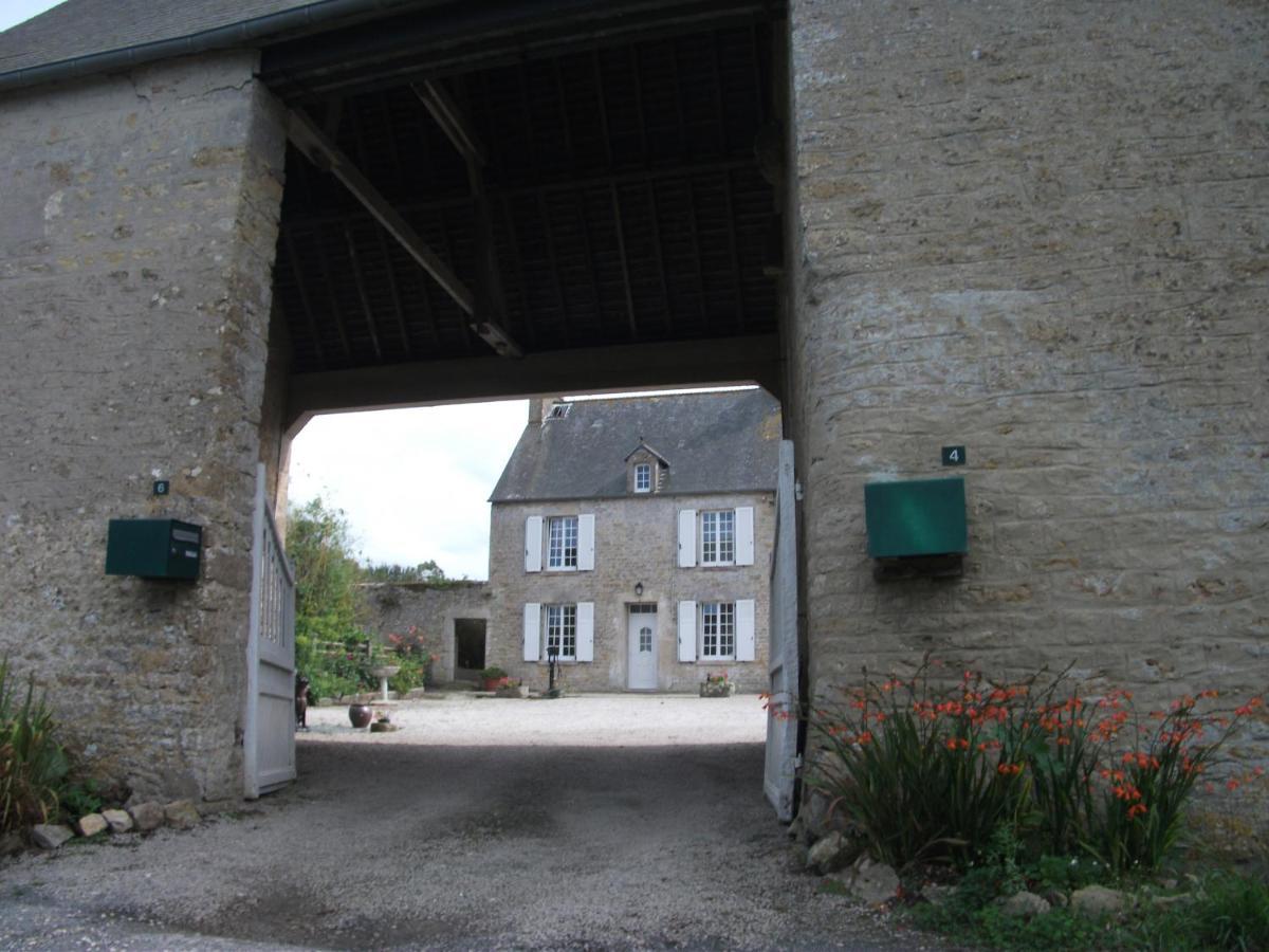 Vila La Barberie A Saint-Marcouf Exteriér fotografie