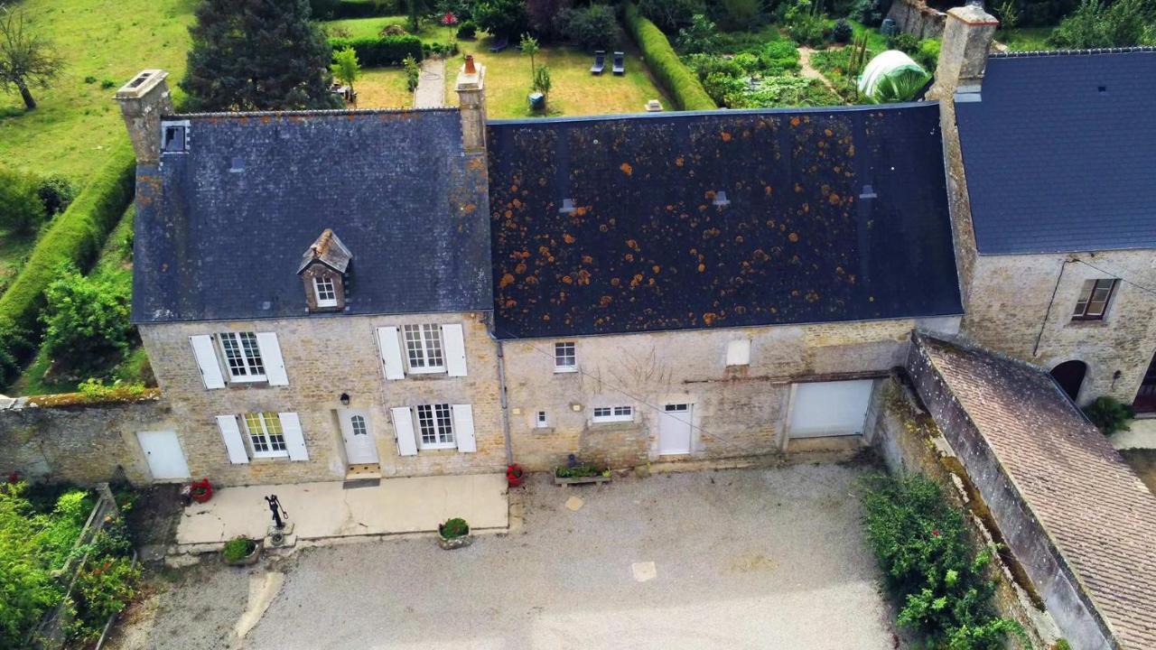 Vila La Barberie A Saint-Marcouf Exteriér fotografie