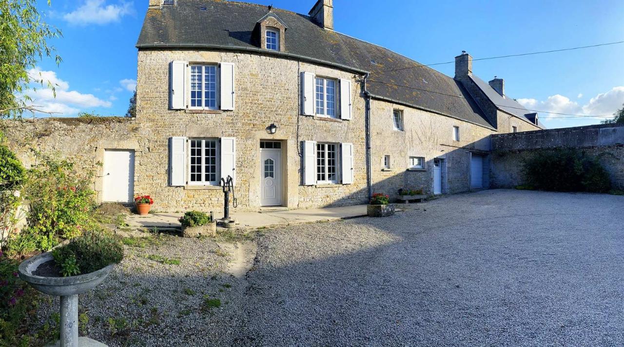 Vila La Barberie A Saint-Marcouf Exteriér fotografie