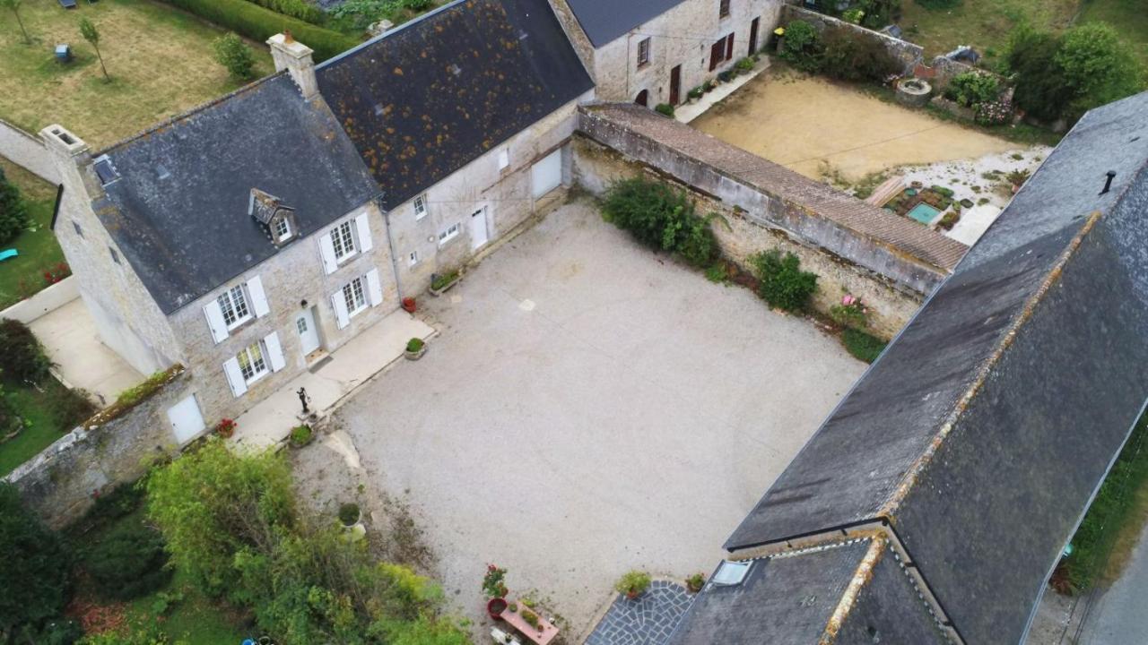 Vila La Barberie A Saint-Marcouf Exteriér fotografie