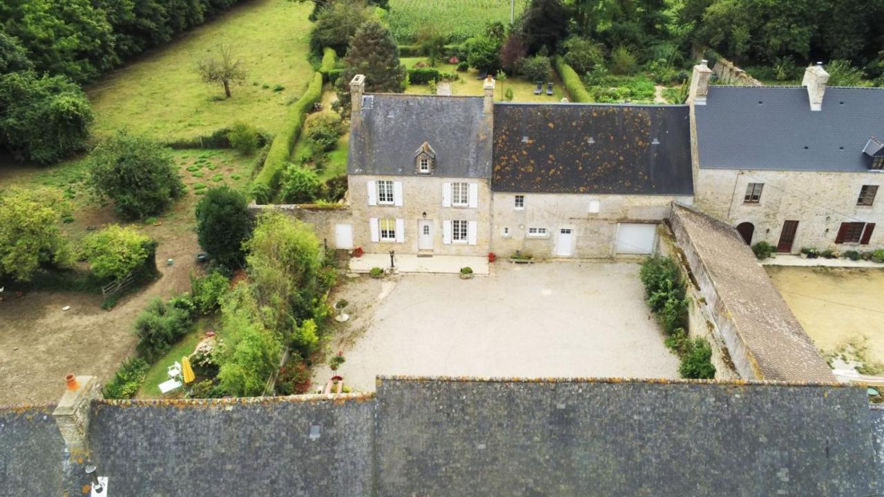 Vila La Barberie A Saint-Marcouf Exteriér fotografie