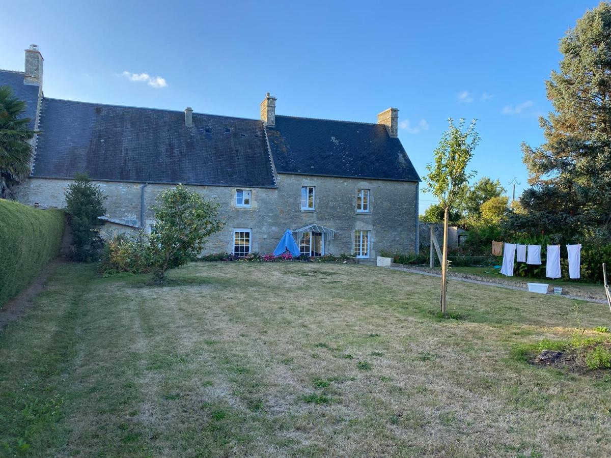 Vila La Barberie A Saint-Marcouf Exteriér fotografie