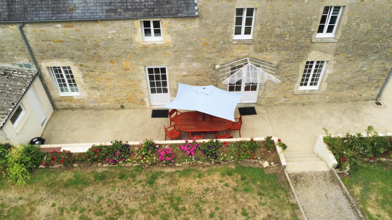 Vila La Barberie A Saint-Marcouf Exteriér fotografie