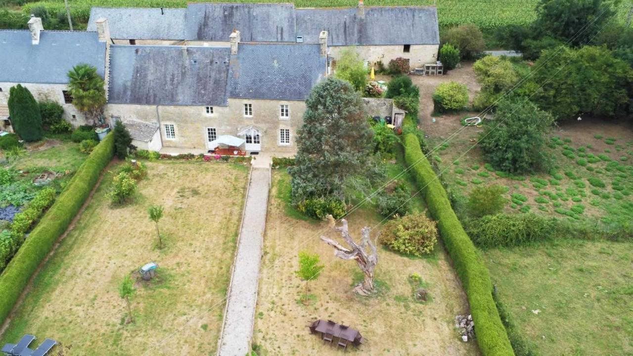 Vila La Barberie A Saint-Marcouf Exteriér fotografie