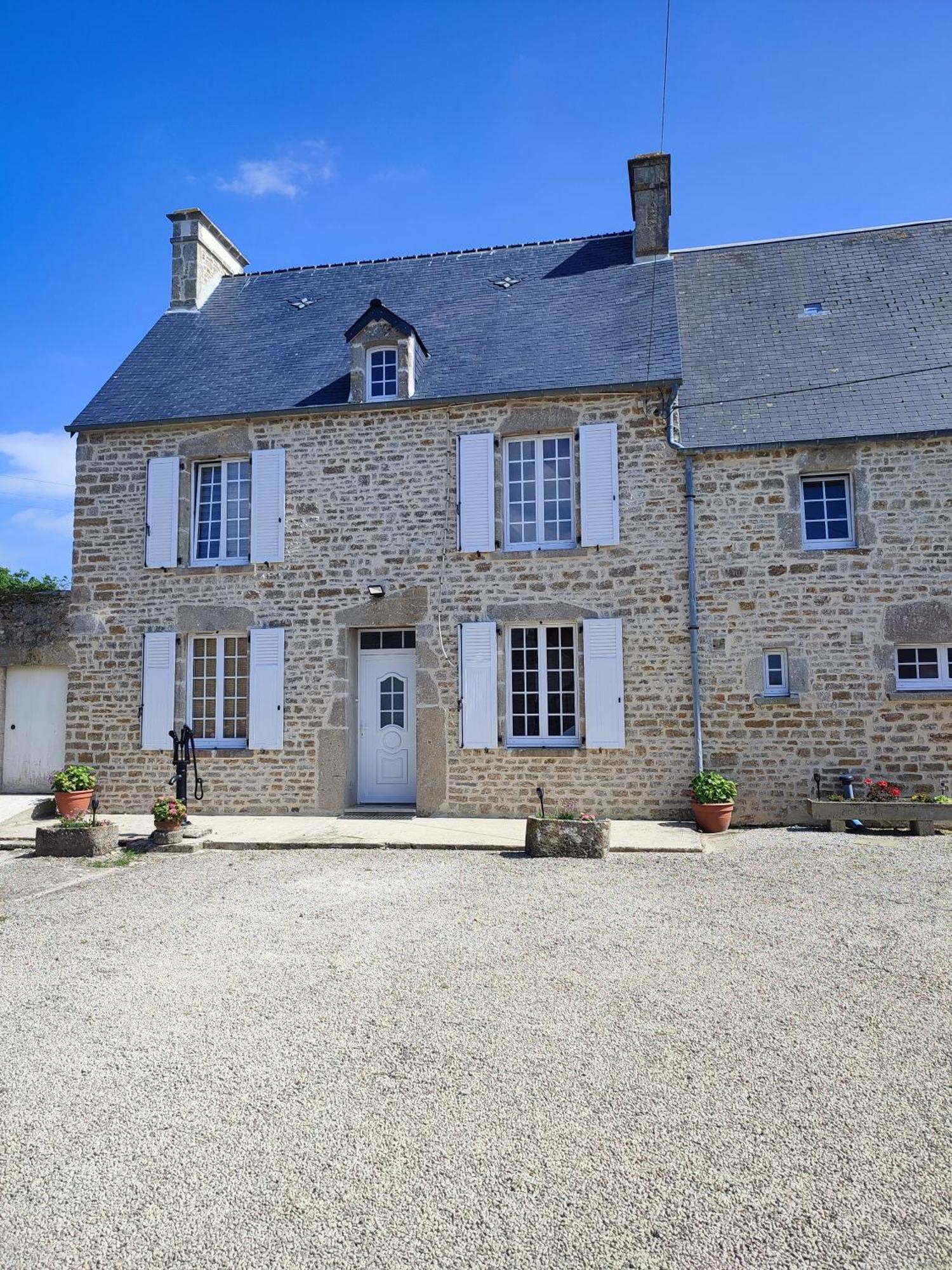 Vila La Barberie A Saint-Marcouf Exteriér fotografie