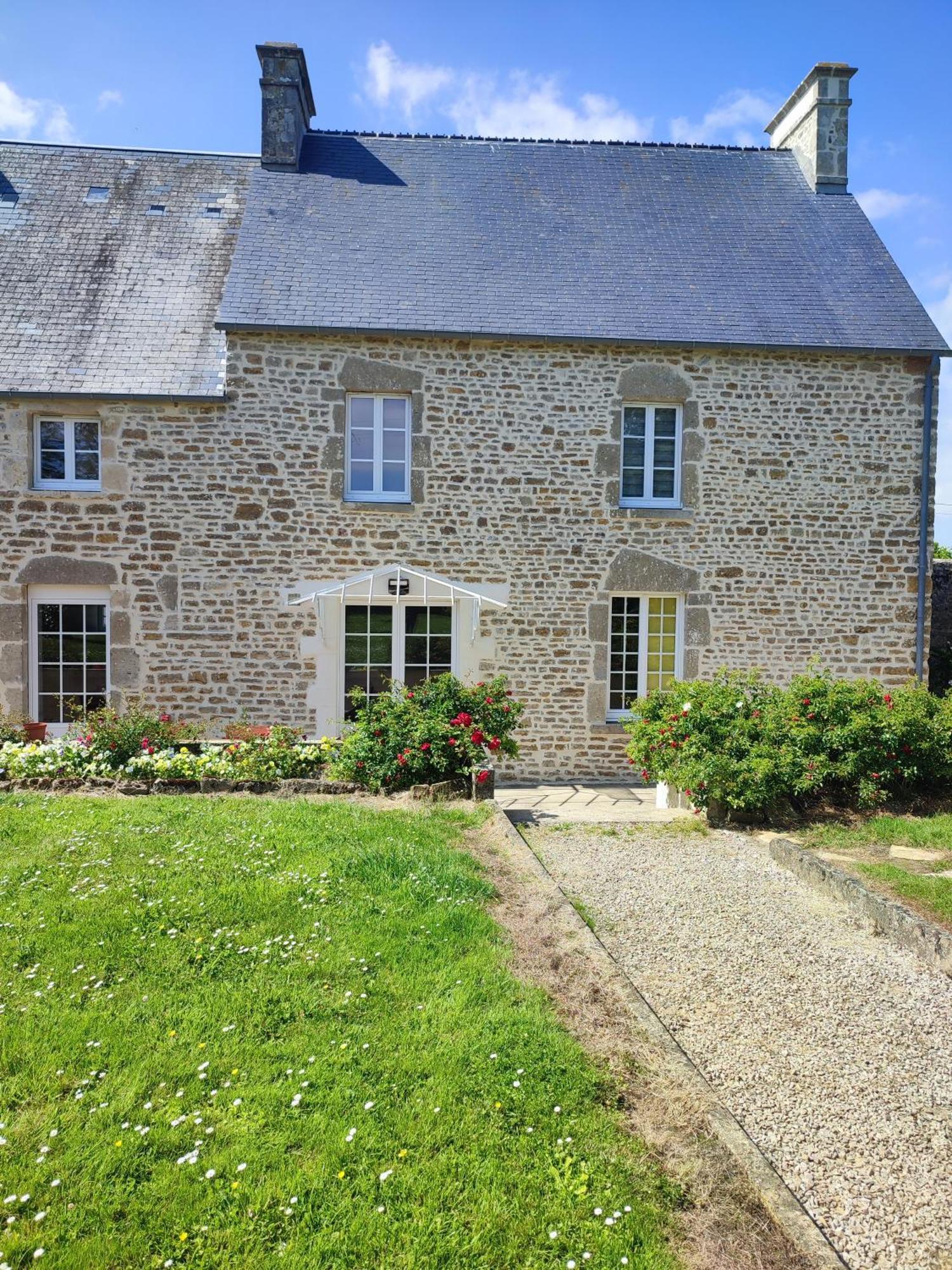 Vila La Barberie A Saint-Marcouf Exteriér fotografie