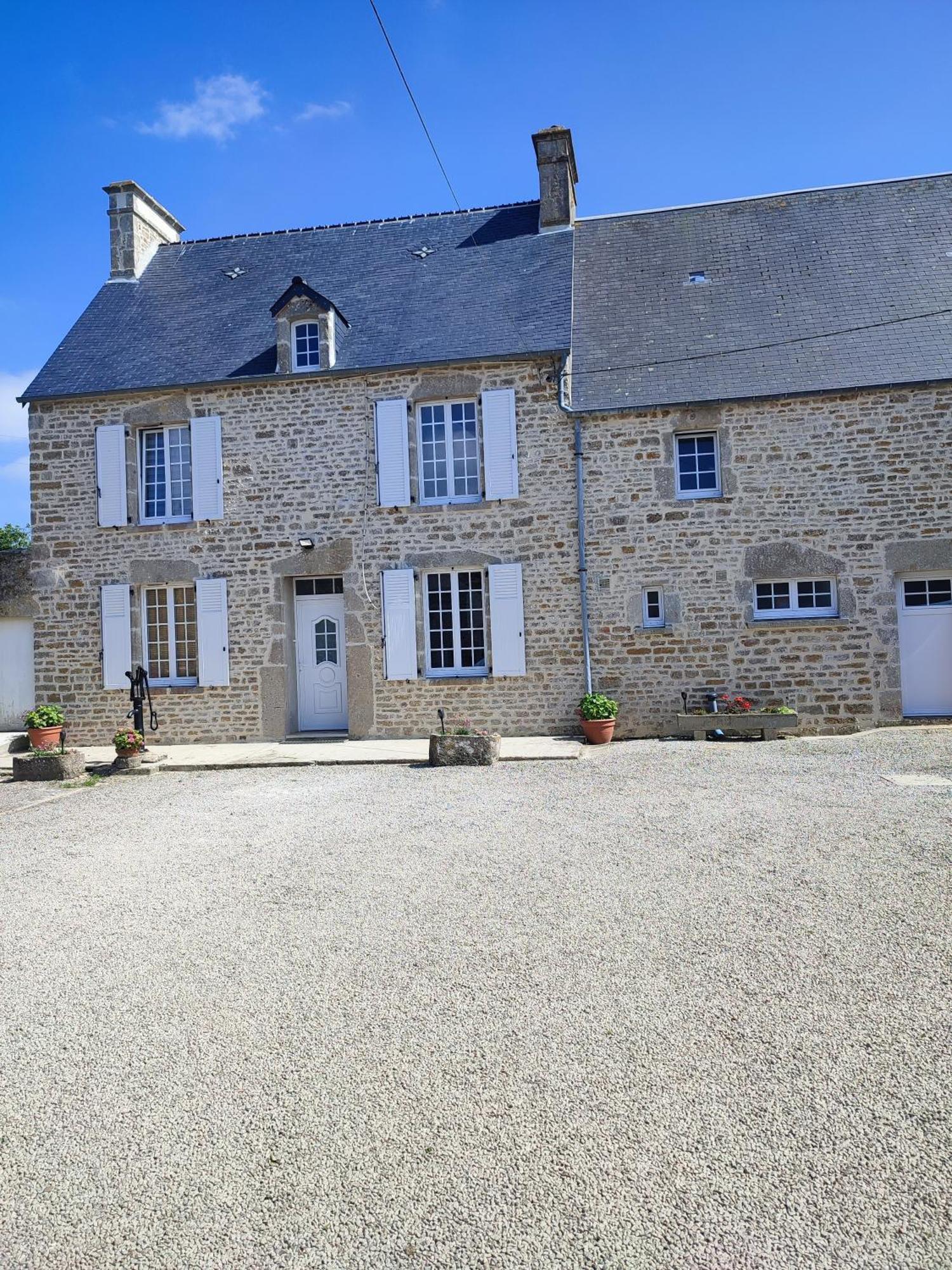 Vila La Barberie A Saint-Marcouf Exteriér fotografie